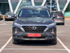 Hyundai Santa fe 2.4Бензин4х4 -внос Германия Лизинг през Уникредит , снимка 2