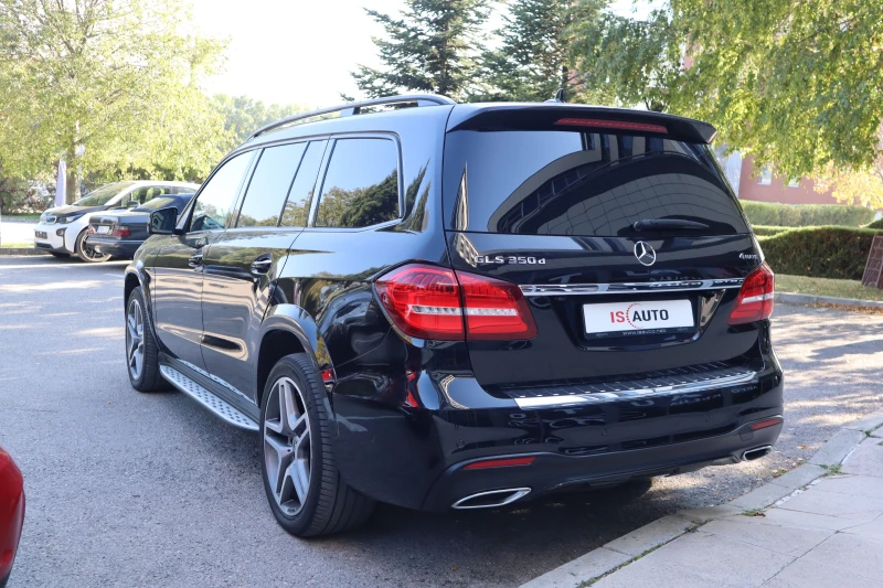 Mercedes-Benz GLS 350 Harman Kardon/Head-up/Distronic, снимка 6 - Автомобили и джипове - 42325814