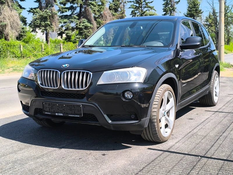 BMW X3 xDrive35i 