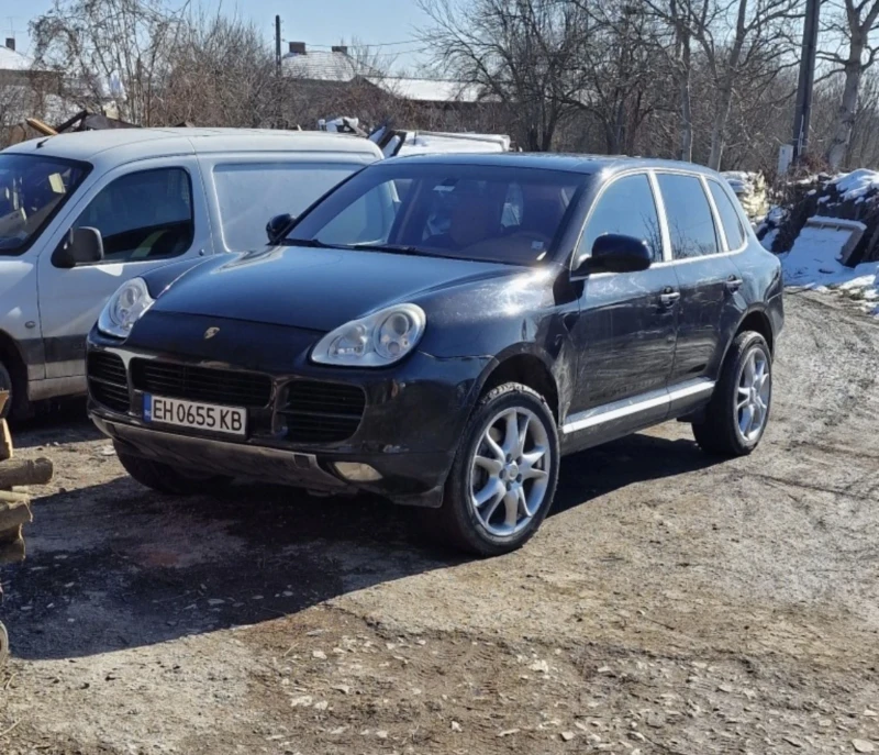 Porsche Cayenne 4.5  340 k.c., снимка 1 - Автомобили и джипове - 46983964