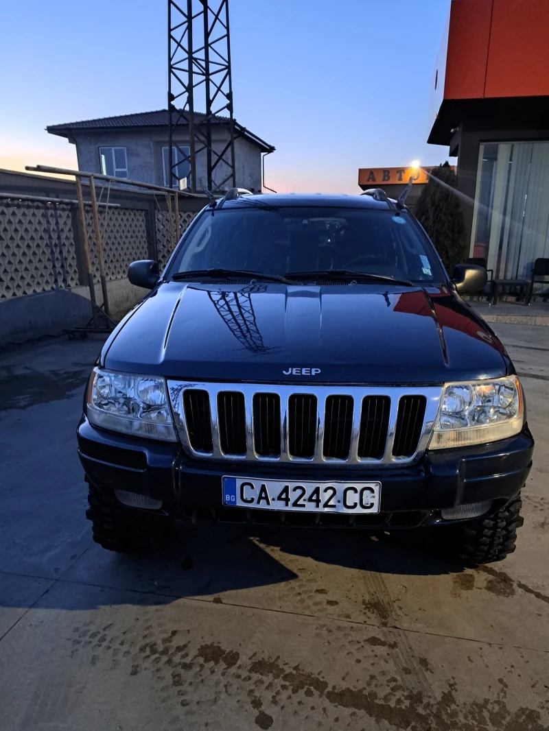 Jeep Grand cherokee 2.7 cdi Quadra Drive, снимка 13 - Автомобили и джипове - 49581534