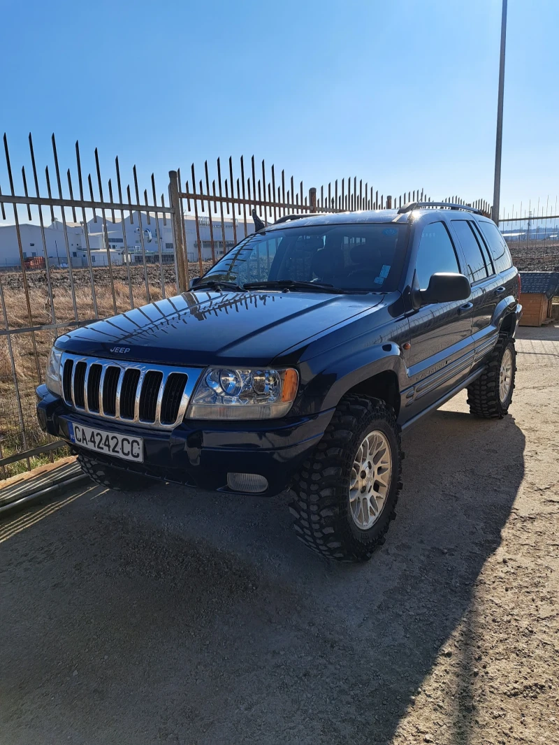 Jeep Grand cherokee 2.7 cdi Quadra Drive, снимка 1 - Автомобили и джипове - 49581534