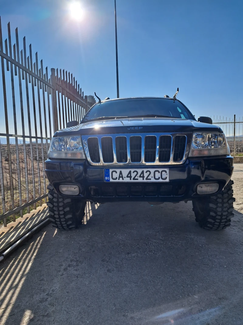 Jeep Grand cherokee 2.7 cdi Quadra Drive, снимка 2 - Автомобили и джипове - 49581534