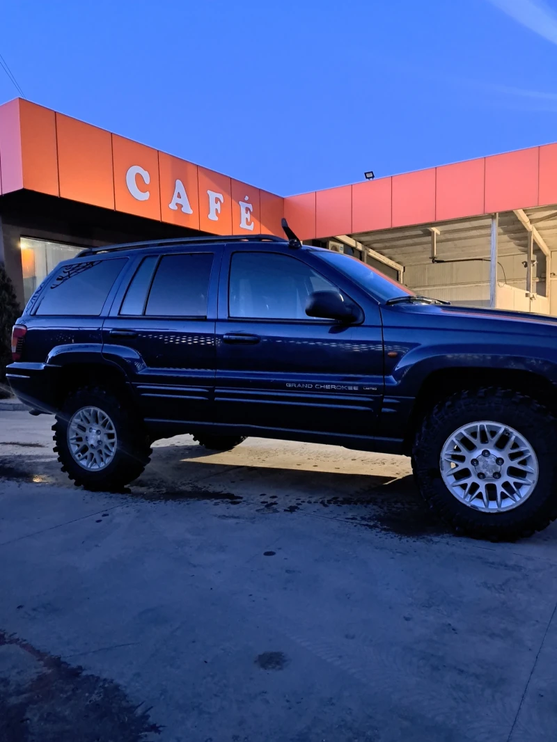 Jeep Grand cherokee 2.7 cdi Quadra Drive, снимка 11 - Автомобили и джипове - 49581534