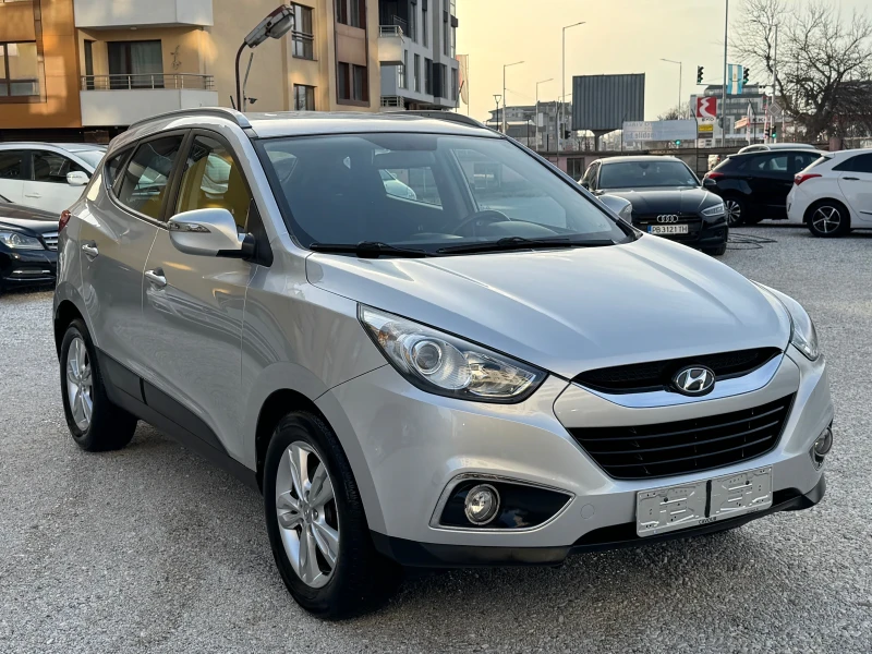 Hyundai IX35 1.7 CRDi* EURO 5* ИТАЛИЯ, снимка 4 - Автомобили и джипове - 49452772