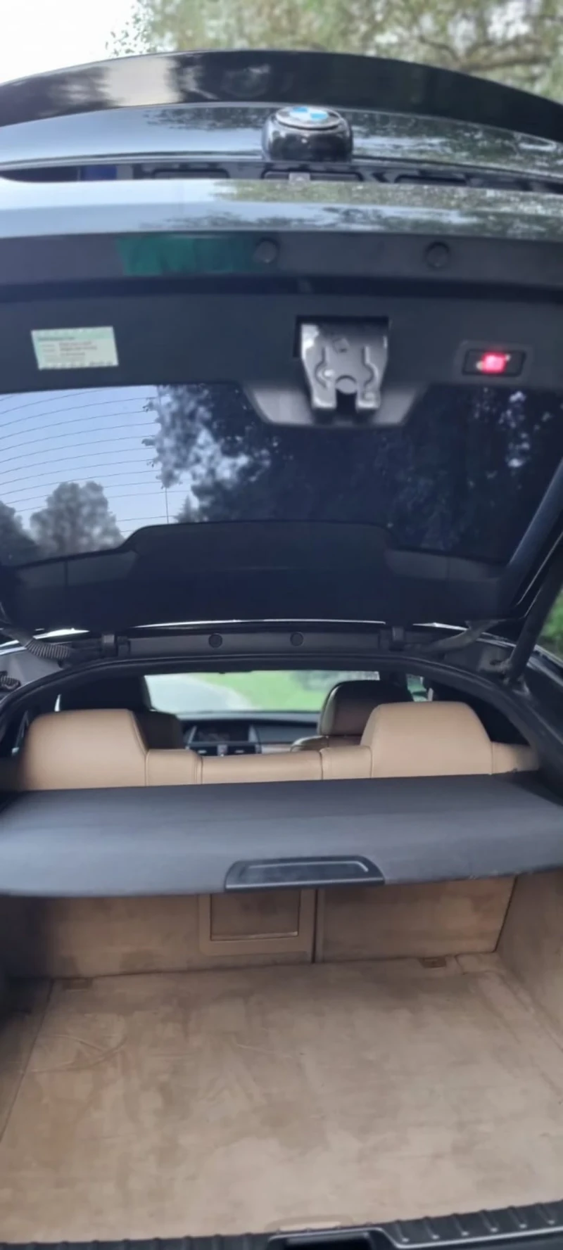 BMW X6 3.5 D / 286ks / HEAD UP / Вакуум /, снимка 8 - Автомобили и джипове - 52221583