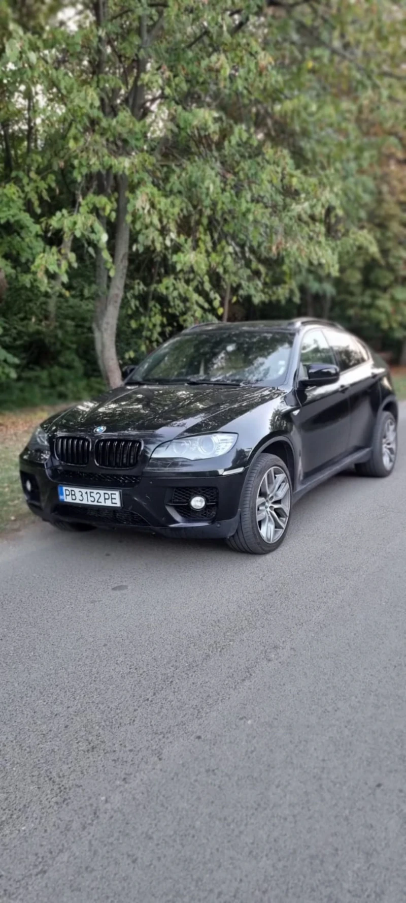 BMW X6 3.5 D / 286ks / HEAD UP / Вакуум /