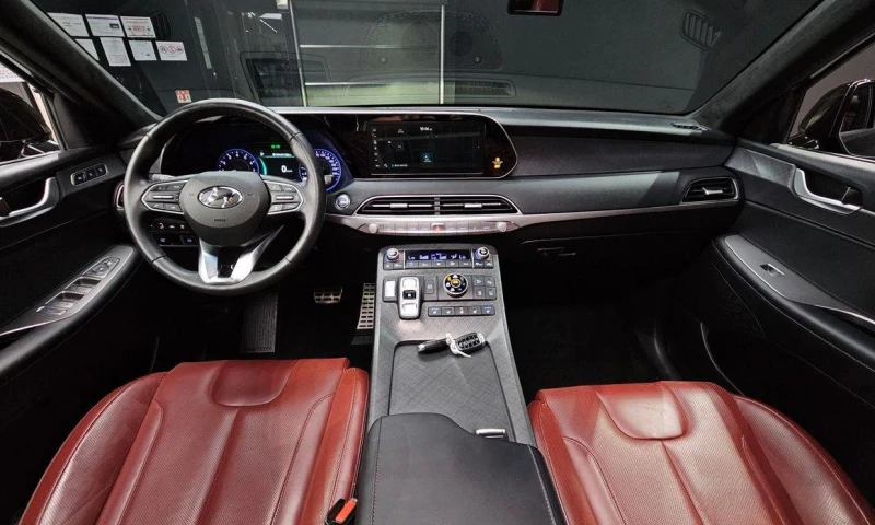 Hyundai Palisade Gasoline 3.8 4WD Prestige, снимка 7 - Автомобили и джипове - 52058775