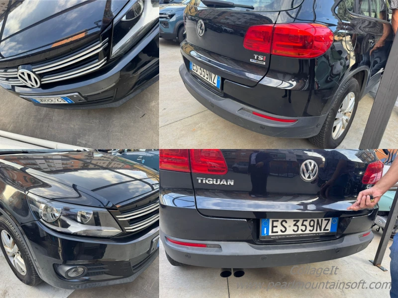 VW Tiguan 1.4TSI 122 E5B, снимка 17 - Автомобили и джипове - 52306770
