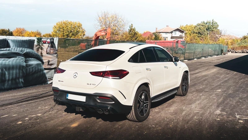Mercedes-Benz GLE 53 4MATIC AMG, снимка 4 - Автомобили и джипове - 52338515