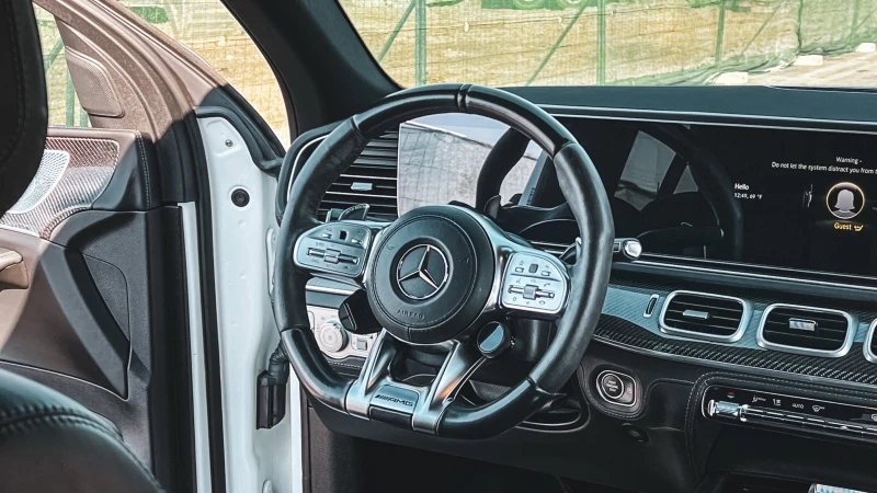 Mercedes-Benz GLE 53 4MATIC AMG, снимка 8 - Автомобили и джипове - 52338515
