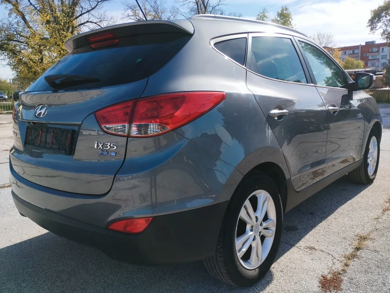 Hyundai IX35 1.7CRDI BLUE DRIVE , снимка 4 - Автомобили и джипове - 52518763