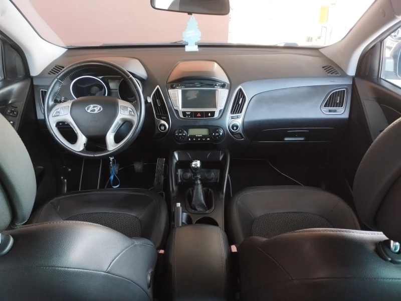Hyundai IX35 1.7CRDI BLUE DRIVE , снимка 10 - Автомобили и джипове - 52518763
