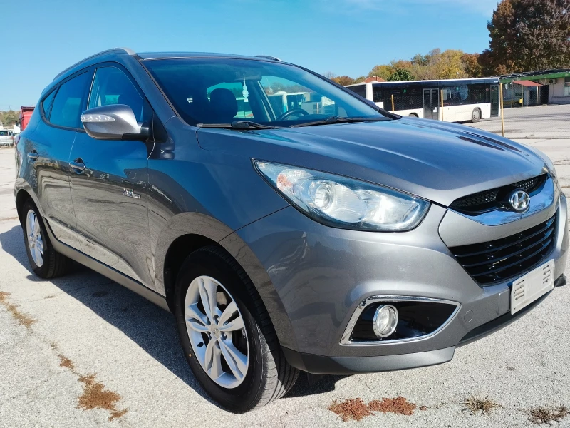 Hyundai IX35 1.7CRDI BLUE DRIVE , снимка 3 - Автомобили и джипове - 52518763