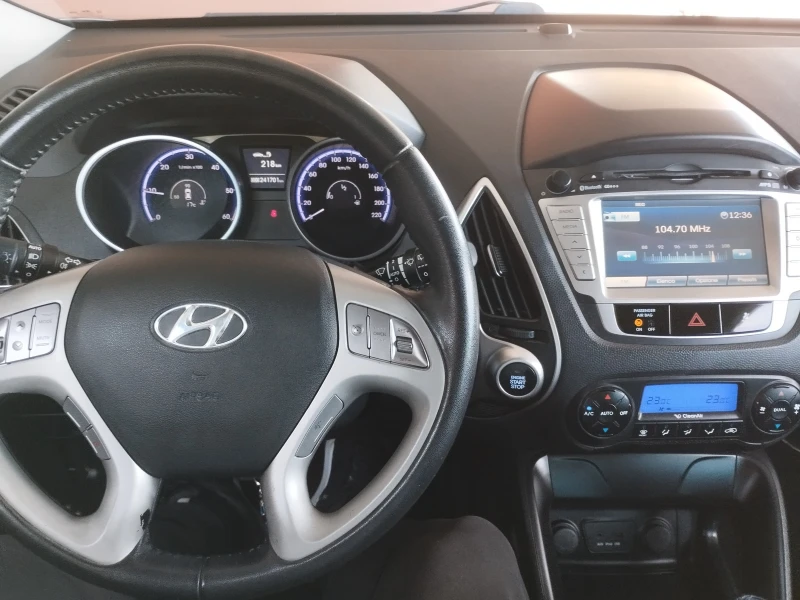 Hyundai IX35 1.7CRDI BLUE DRIVE , снимка 15 - Автомобили и джипове - 52518763
