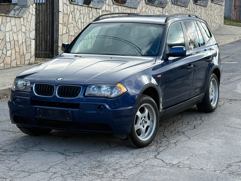 BMW X3 2.0d 150k.c. 4x4 ТОП!!!