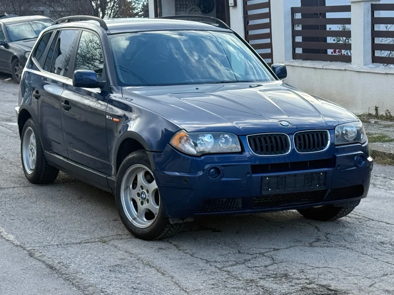 BMW X3 2.0d 150k.c. 4x4 ТОП!!!, снимка 3 - Автомобили и джипове - 52918684