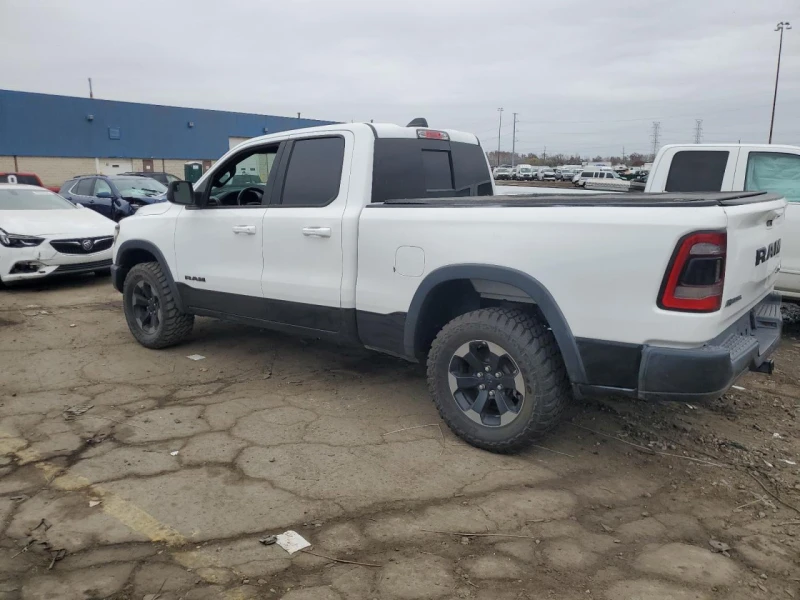Dodge RAM 1500 REBEL, снимка 5 - Автомобили и джипове - 53096520