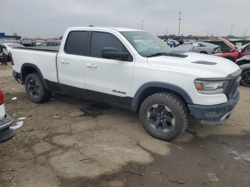 Dodge RAM 1500 REBEL, снимка 4 - Автомобили и джипове - 53096520