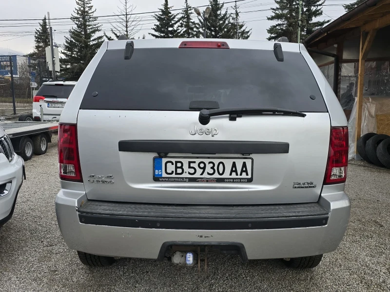 Jeep Grand cherokee 3.0CRD/Автоматик /Лизинг , снимка 5 - Автомобили и джипове - 53389049