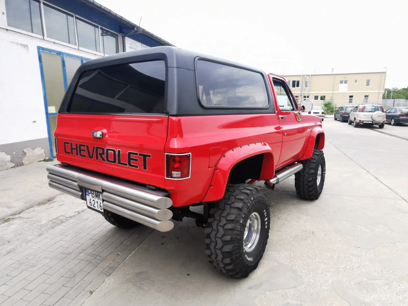 Chevrolet Blazer K5 Blazer 6.2D V8, след пълна реставрация, снимка 3 - Автомобили и джипове - 53573111