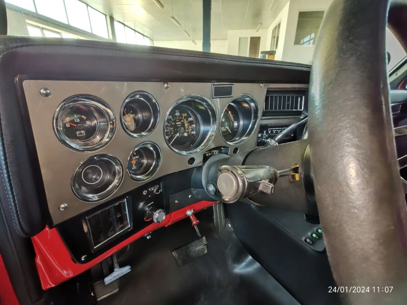 Chevrolet Blazer K5 Blazer 6.2D V8, след пълна реставрация, снимка 11 - Автомобили и джипове - 53573111