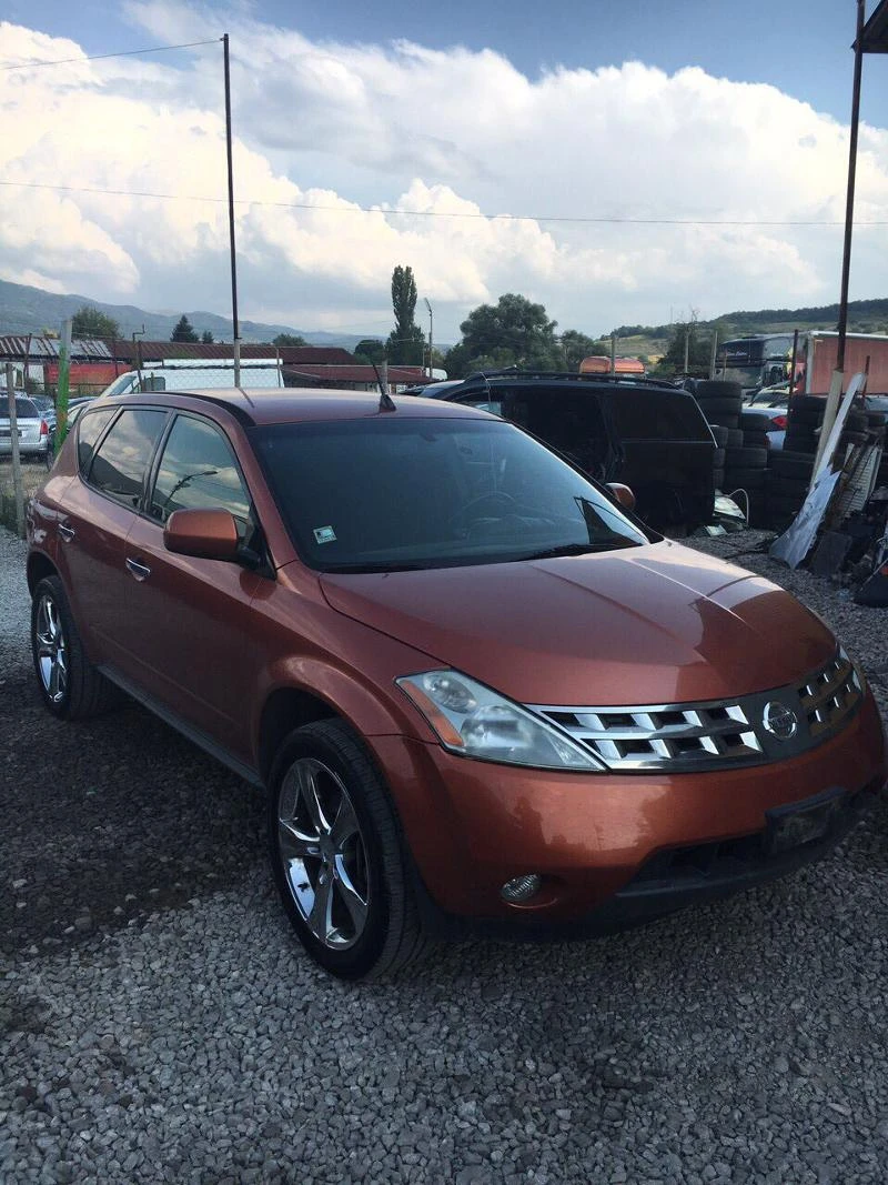 Nissan Murano 3.5i V6, снимка 1 - Автомобили и джипове - 15423681