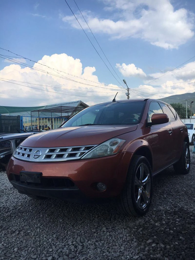 Nissan Murano 3.5i V6, снимка 2 - Автомобили и джипове - 15423681