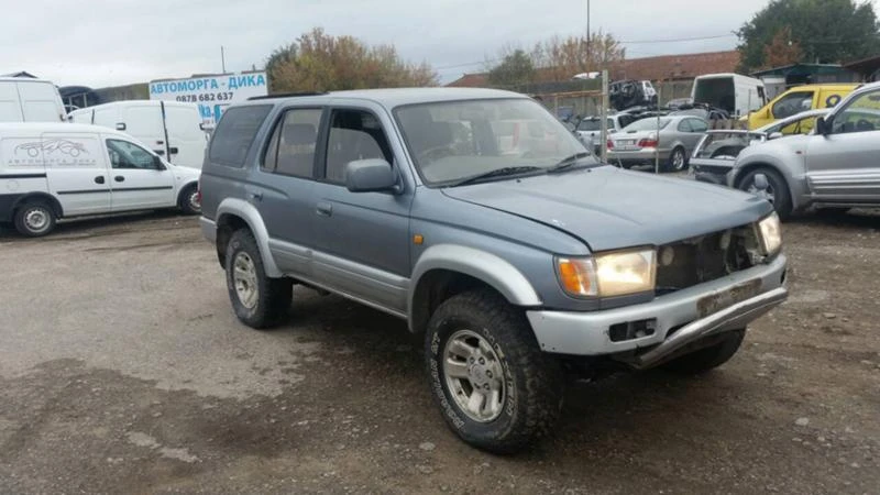 Toyota 4runner 2бр.-3.0 1kz,2.4td - изображение 2