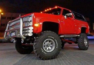 Chevrolet Blazer K5 Blazer 6.2D V8, след пълна реставрация, снимка 17 - Автомобили и джипове - 53573111