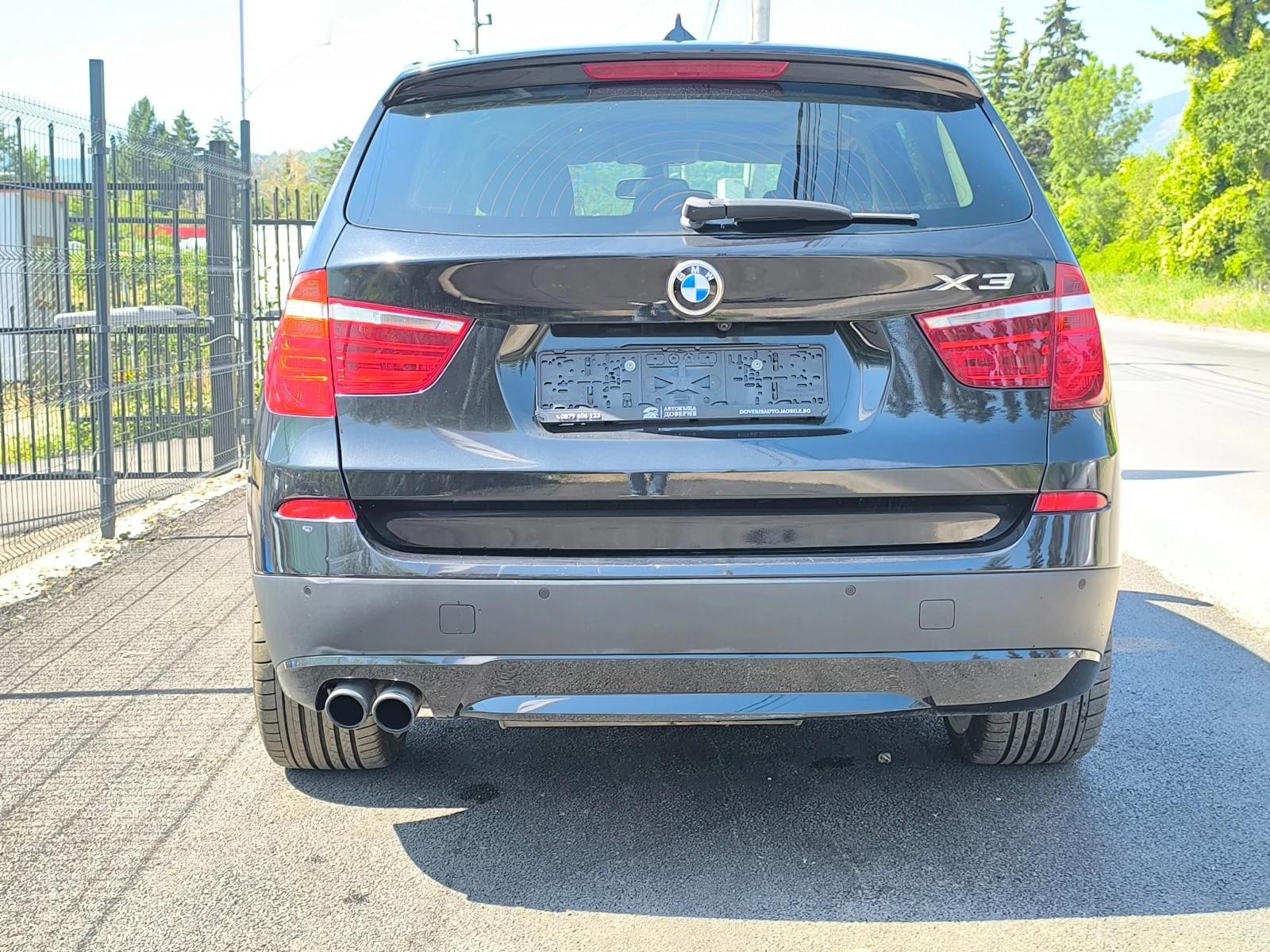 BMW X3 xDrive35i  - изображение 5