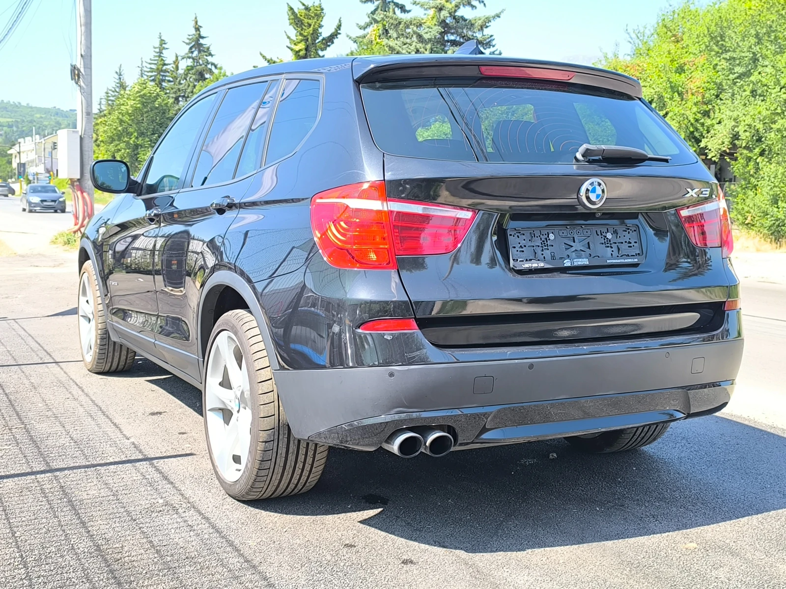 BMW X3 xDrive35i  - изображение 6