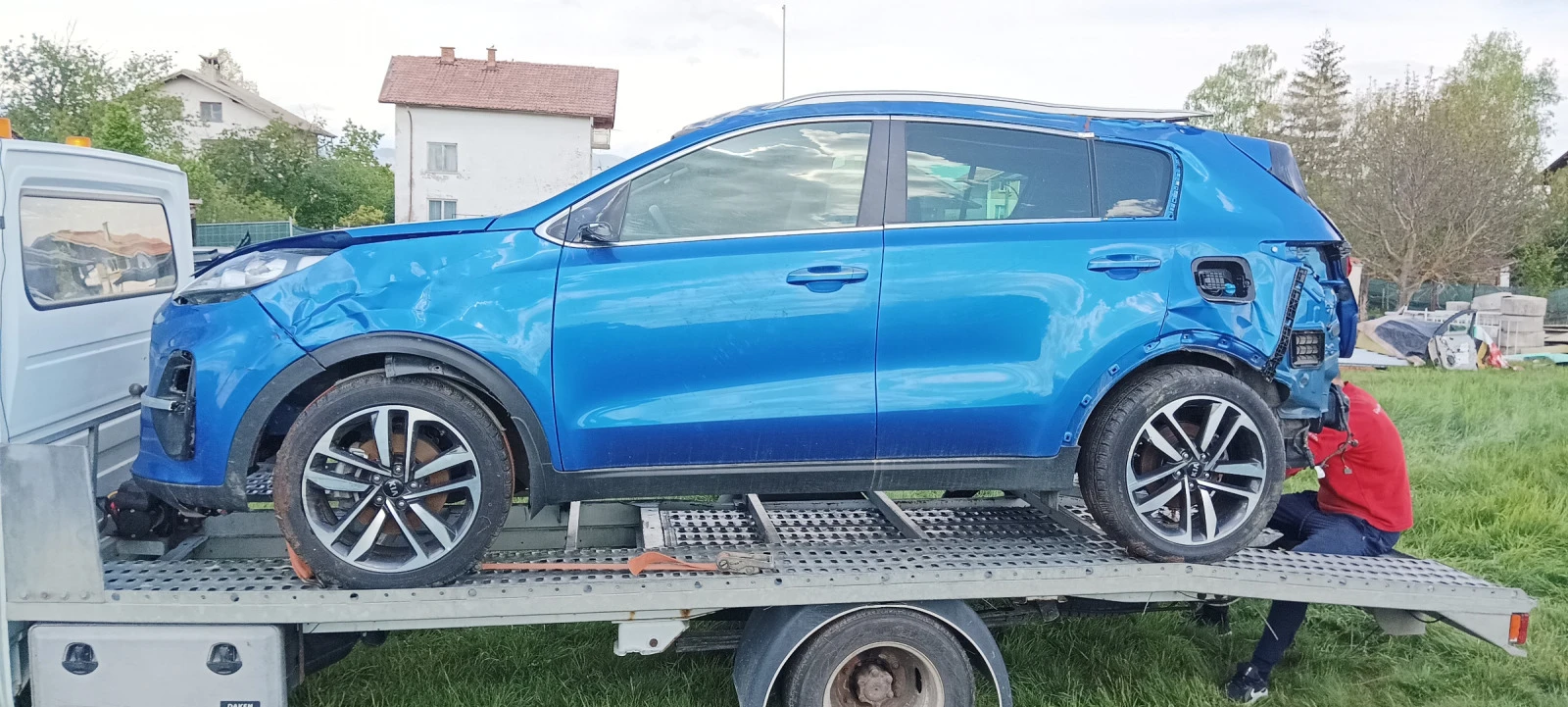 Kia Sportage 1.6 бензин 4х4 - изображение 2