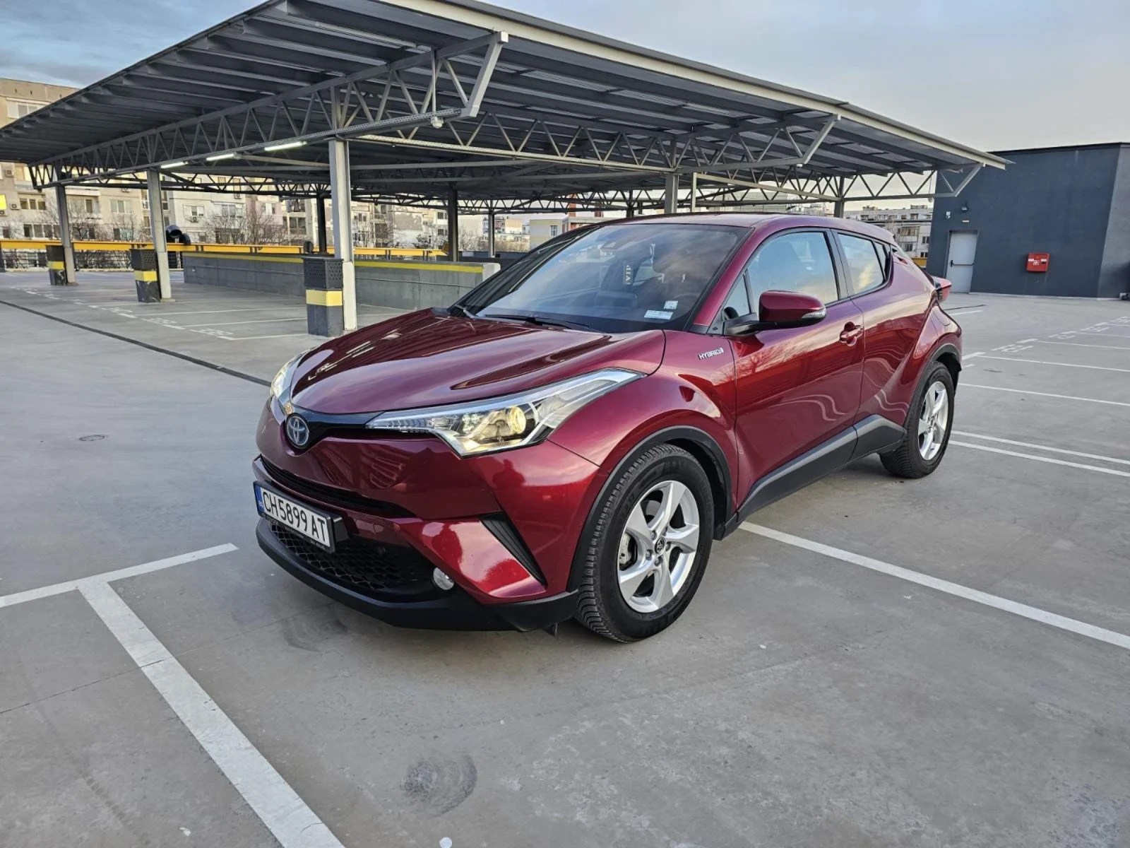 Toyota C-HR 1.8 Hybrid - изображение 2