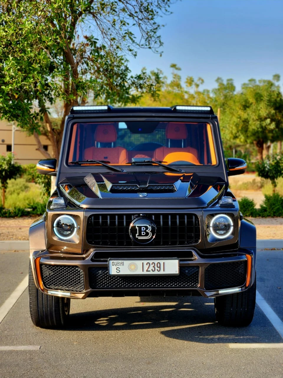 Mercedes-Benz G 63 AMG Brabus body kit - изображение 9