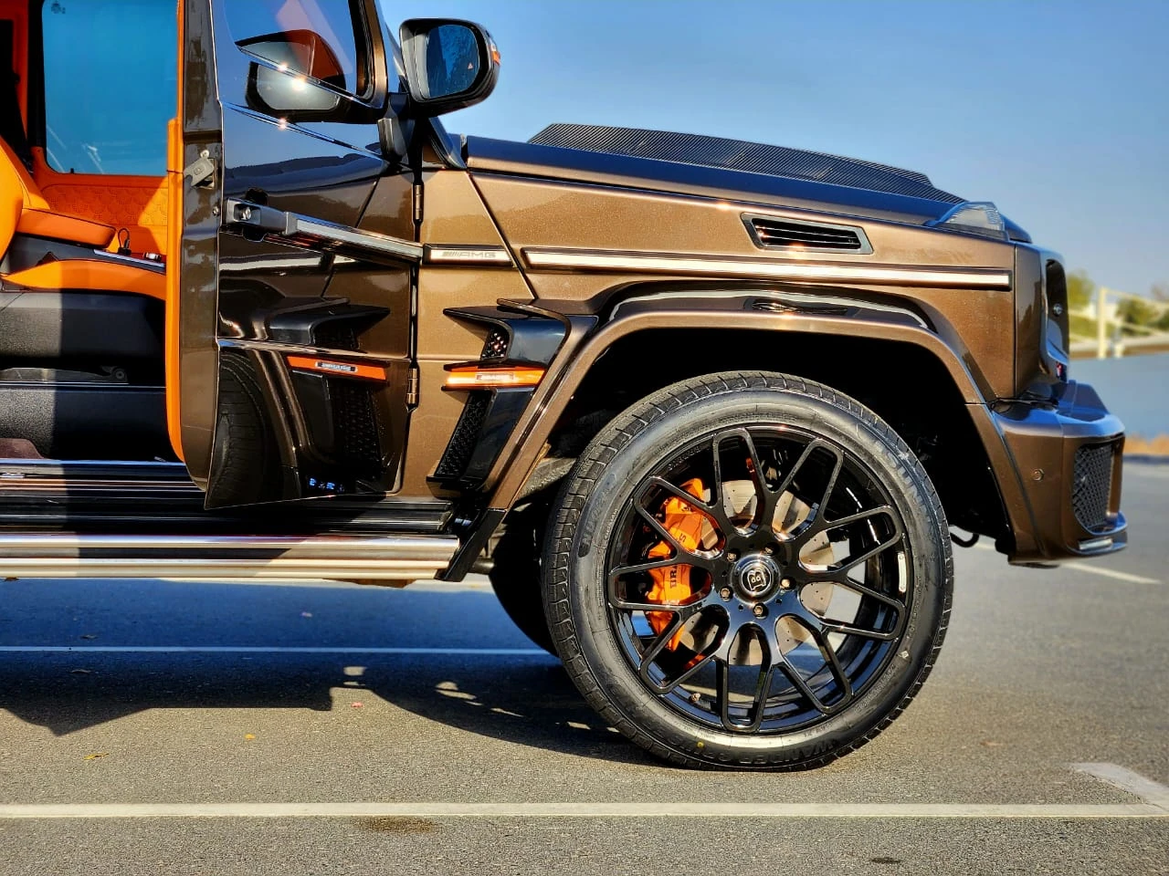 Mercedes-Benz G 63 AMG Brabus body kit - изображение 6