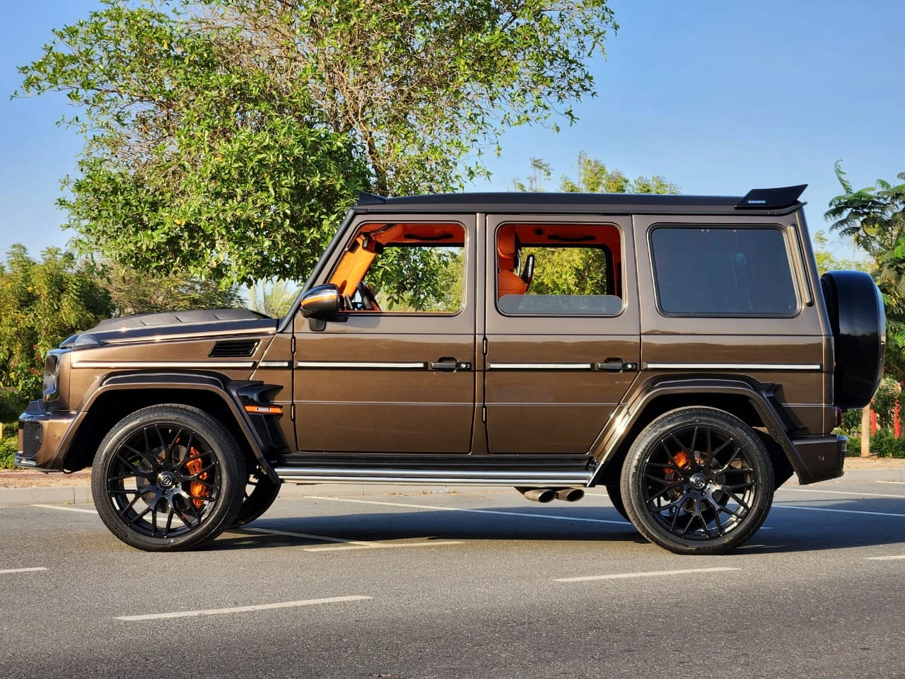Mercedes-Benz G 63 AMG Brabus body kit - изображение 3