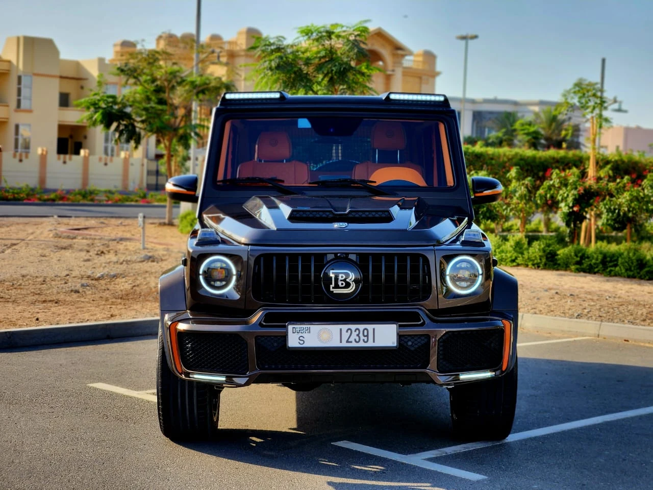Mercedes-Benz G 63 AMG Brabus body kit - изображение 7