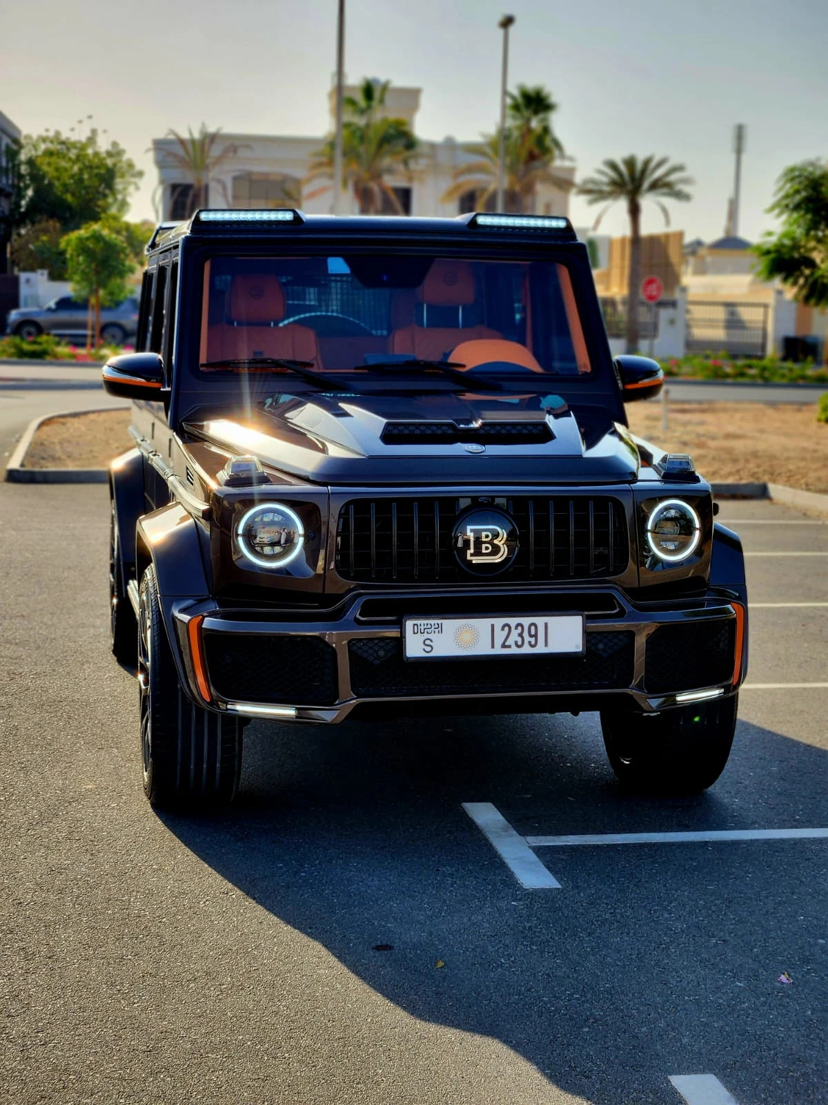 Mercedes-Benz G 63 AMG Brabus body kit - изображение 10
