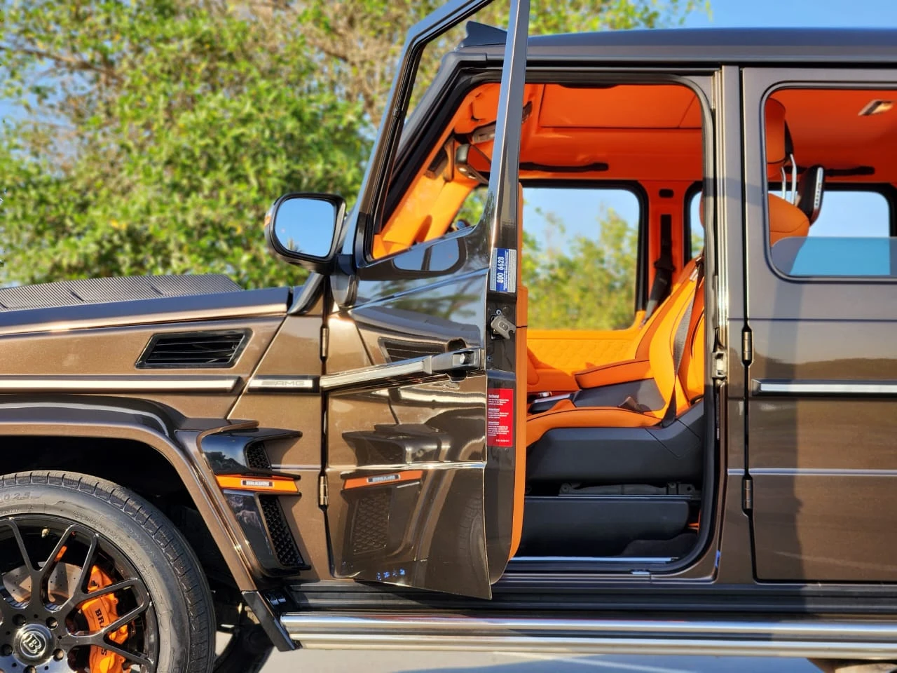 Mercedes-Benz G 63 AMG Brabus body kit - изображение 8