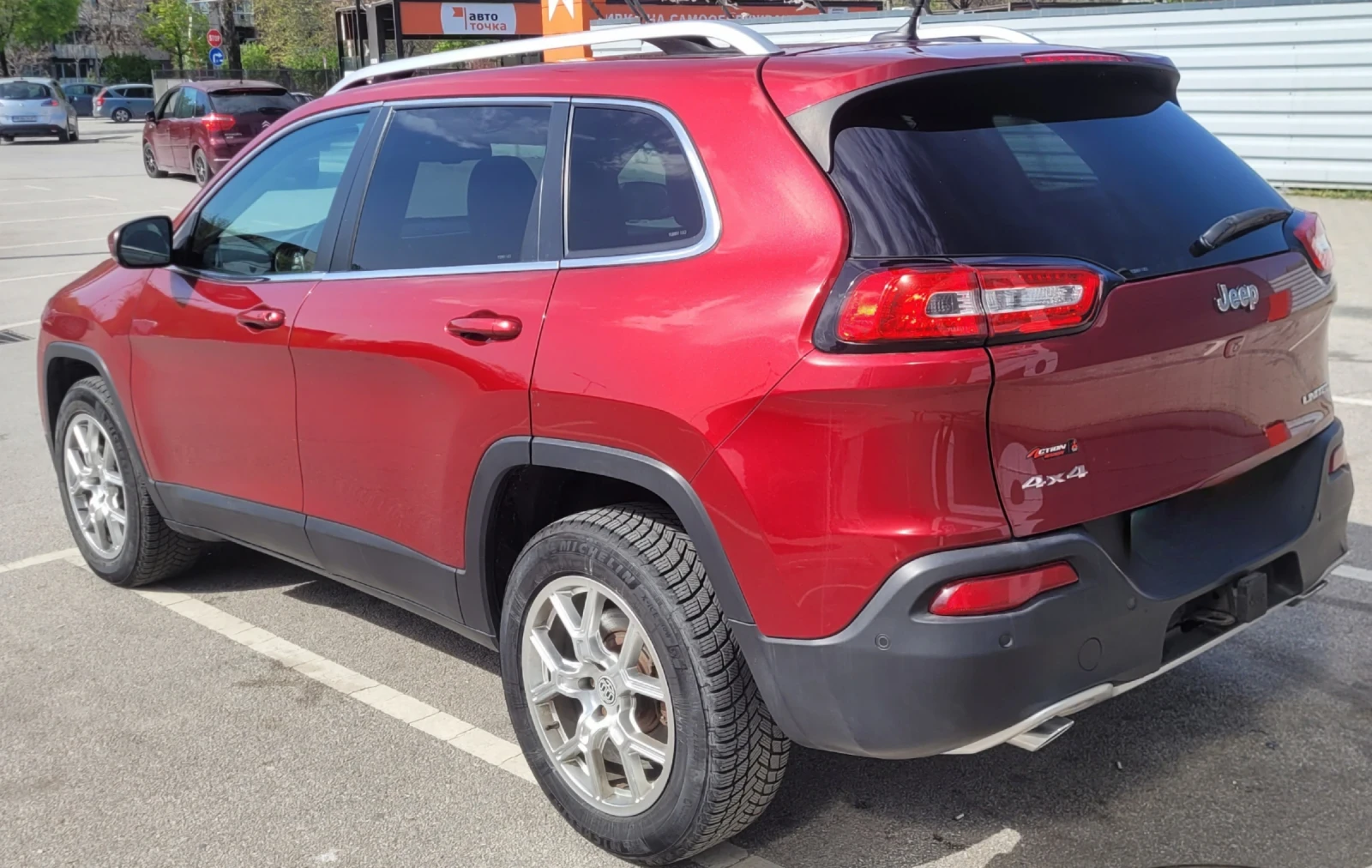 Jeep Cherokee 3.2 LIMITED - изображение 5