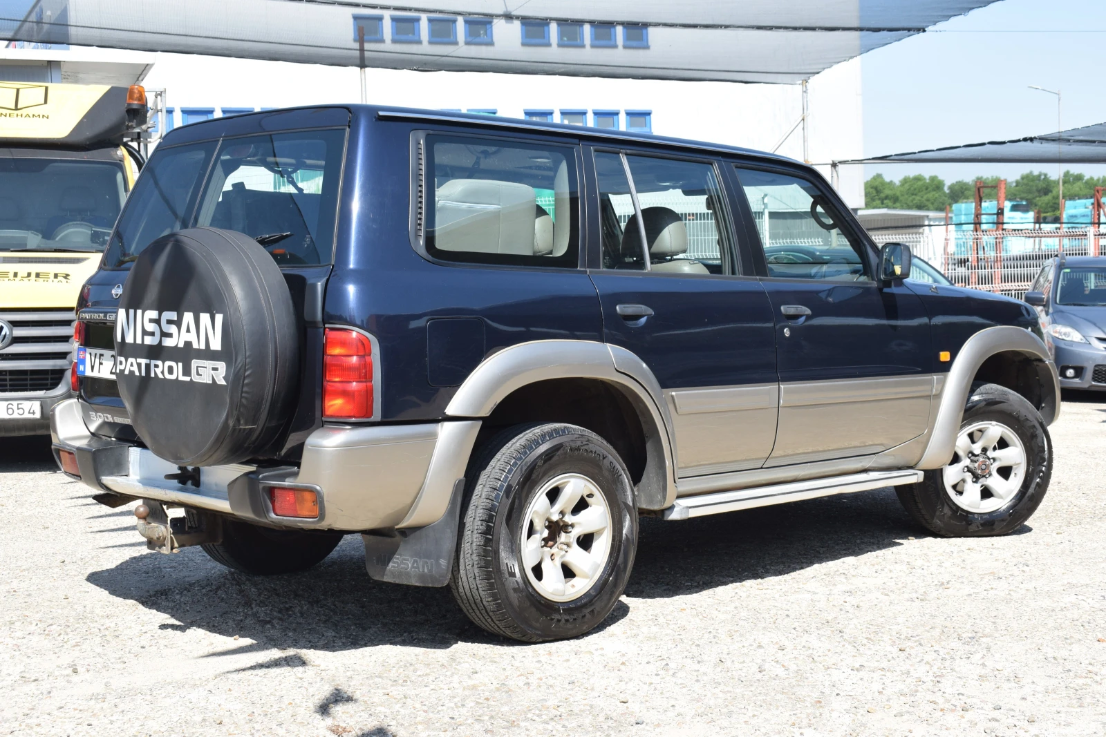 Nissan Patrol Y61 3.0DI - изображение 5