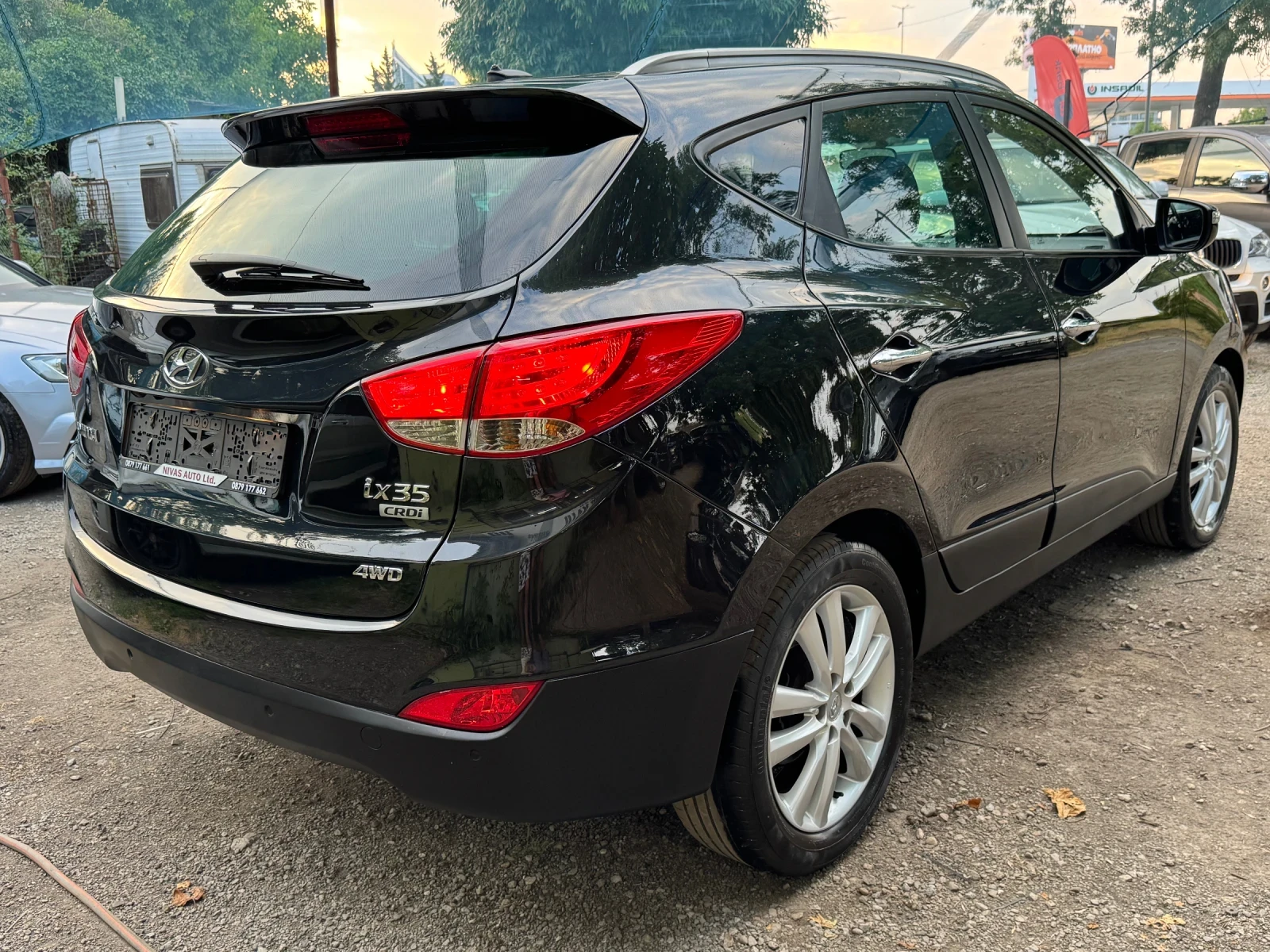 Hyundai IX35 4x4! Avtomat!Kamera!Navi!  - изображение 8