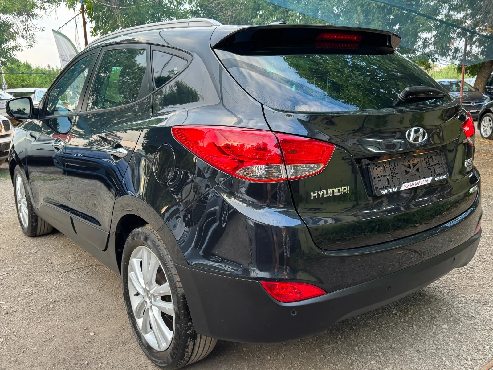 Hyundai IX35 4x4! Avtomat!Kamera!Navi!  - изображение 6