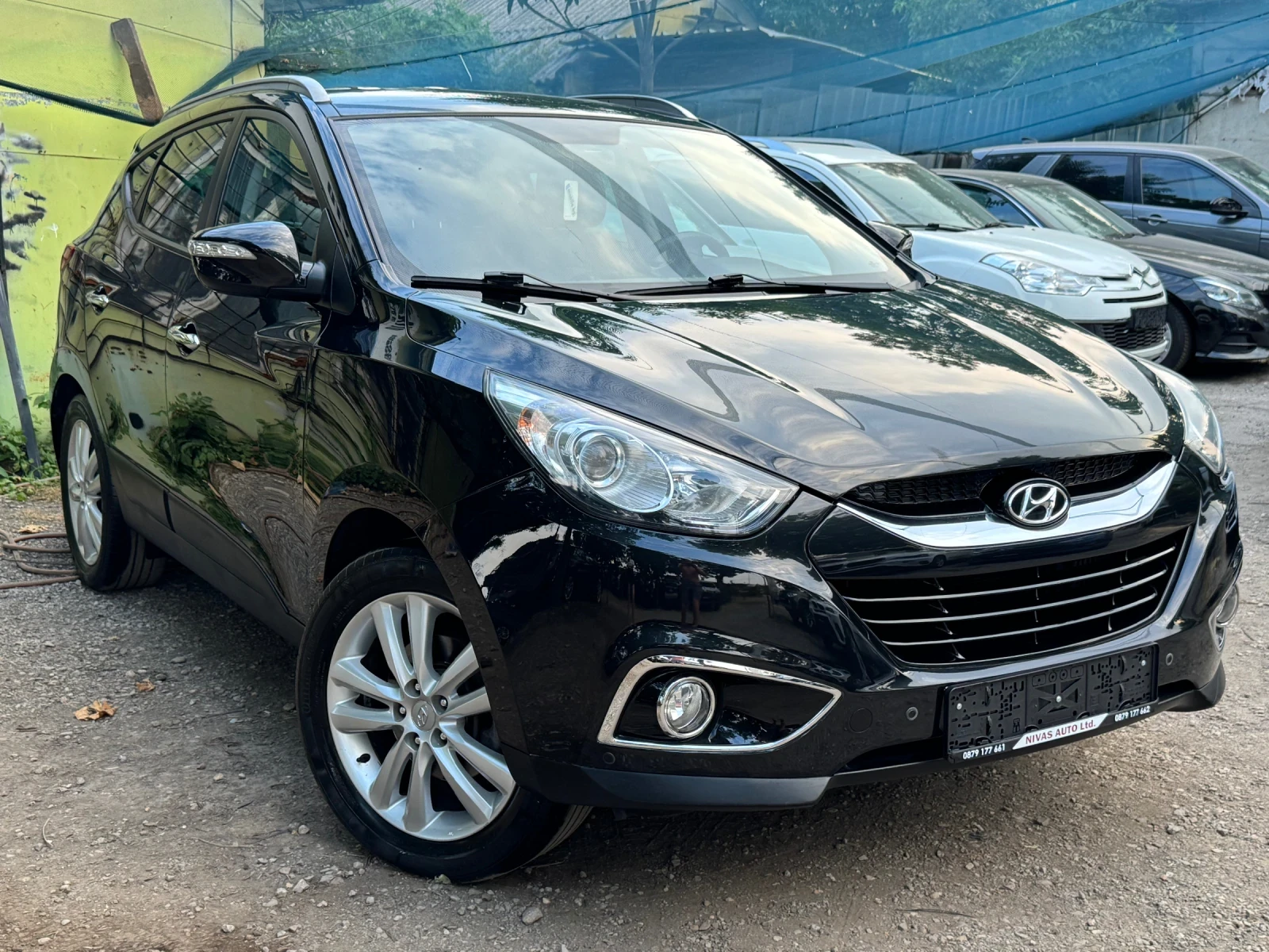 Hyundai IX35 4x4! Avtomat!Kamera!Navi!  - изображение 3