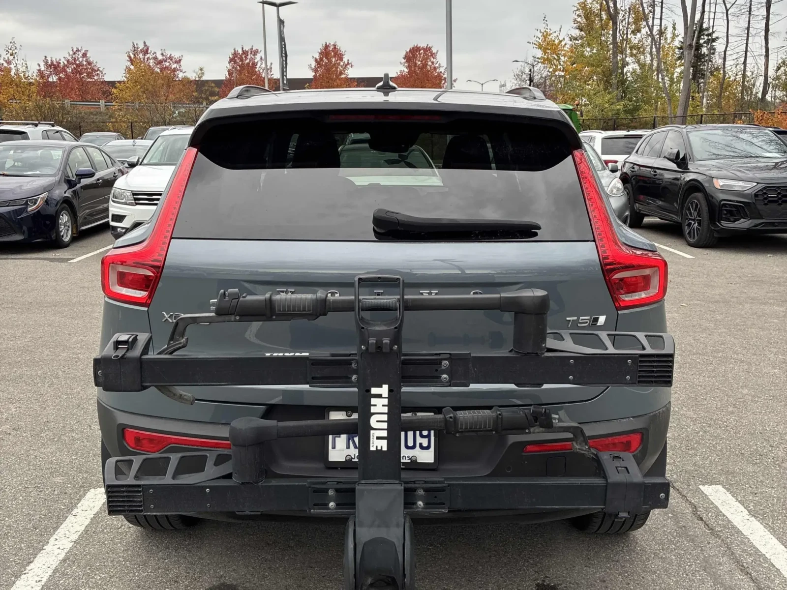 Volvo XC40 R-DESIGN * CARFAX * БЕЗ ПЪРВОНАЧАЛНА ВНОСКА - изображение 5