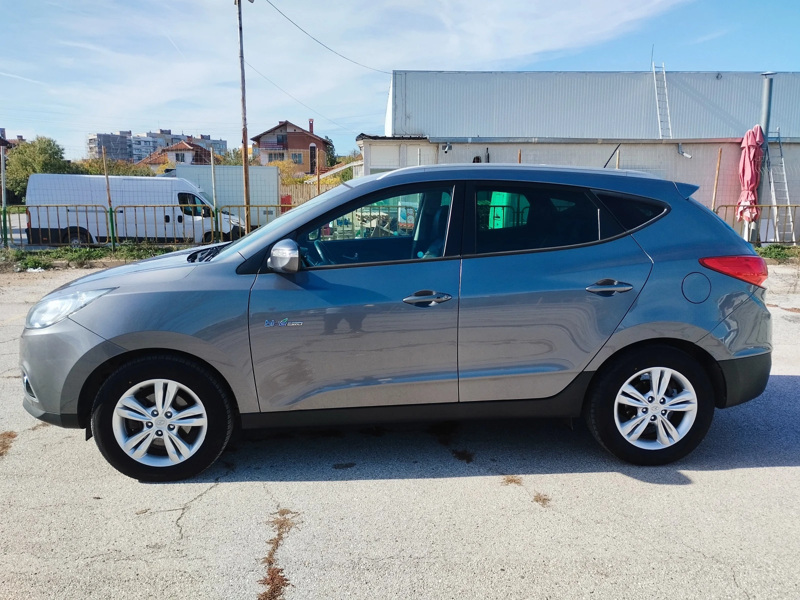 Hyundai IX35 1.7CRDI BLUE DRIVE  | Mobile.bg   6