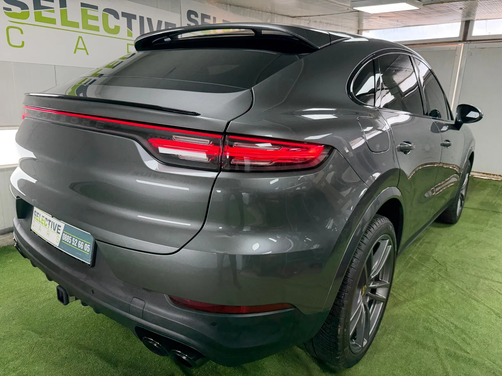 Porsche Cayenne Coupe AWD - изображение 5