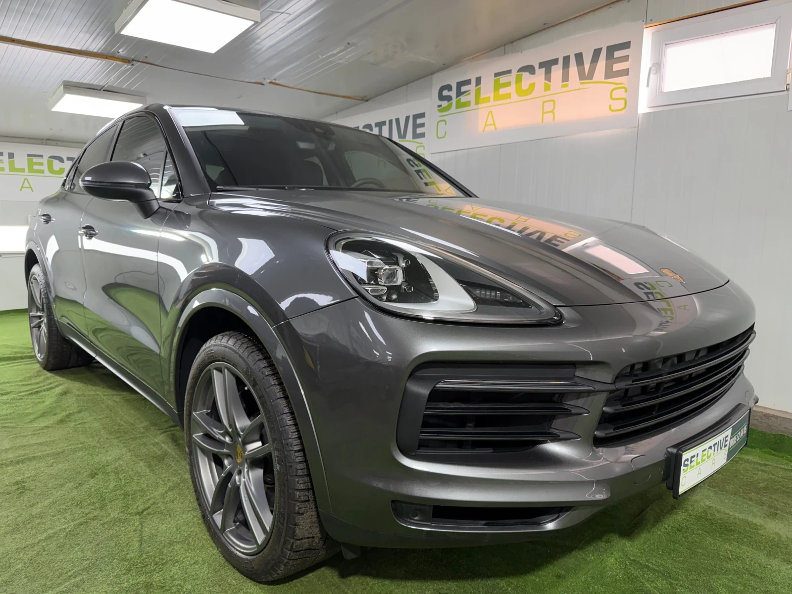 Porsche Cayenne Coupe AWD - изображение 4