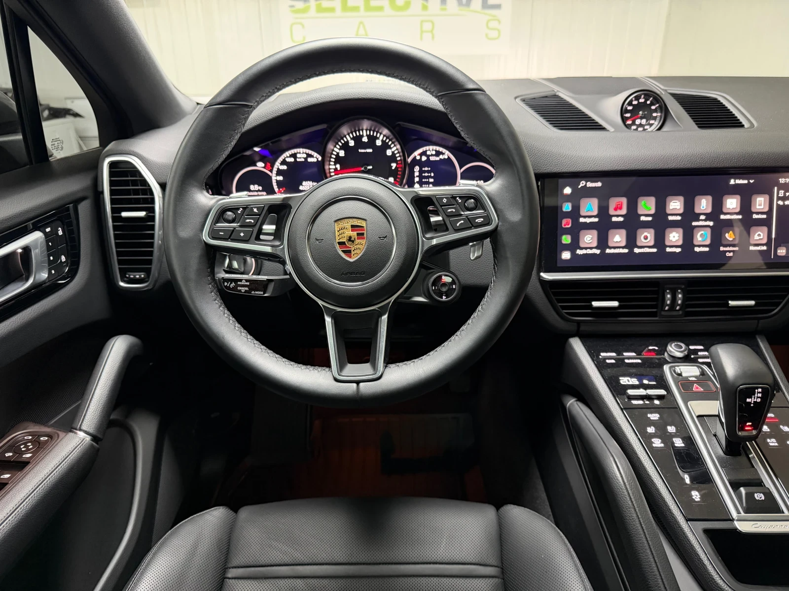 Porsche Cayenne Coupe AWD, снимка 12 - Автомобили и джипове - 53617362